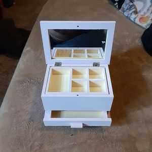 Hand painted jewelry box